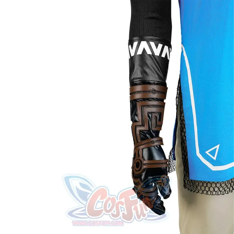 The Legend of Zelda: Tears of the Kingdom Link Cosplay Costume Upgraded Version C07302S