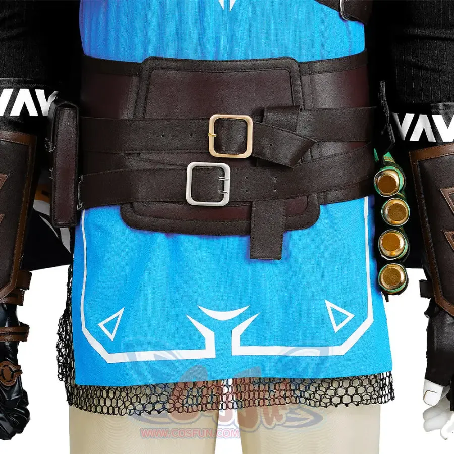 The Legend of Zelda: Tears of the Kingdom Link Cosplay Costume Upgraded Version C07302S