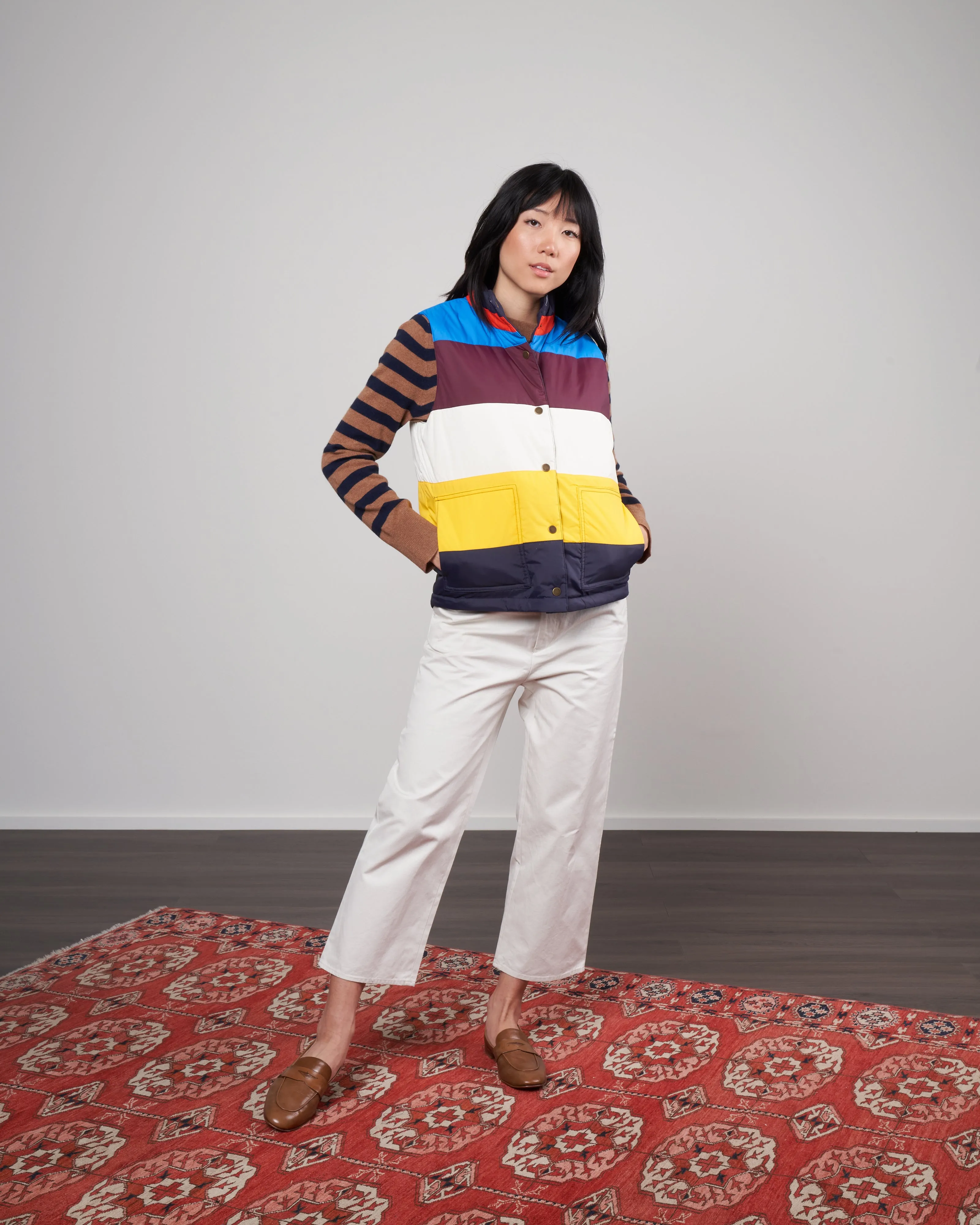 the simon vest - multi