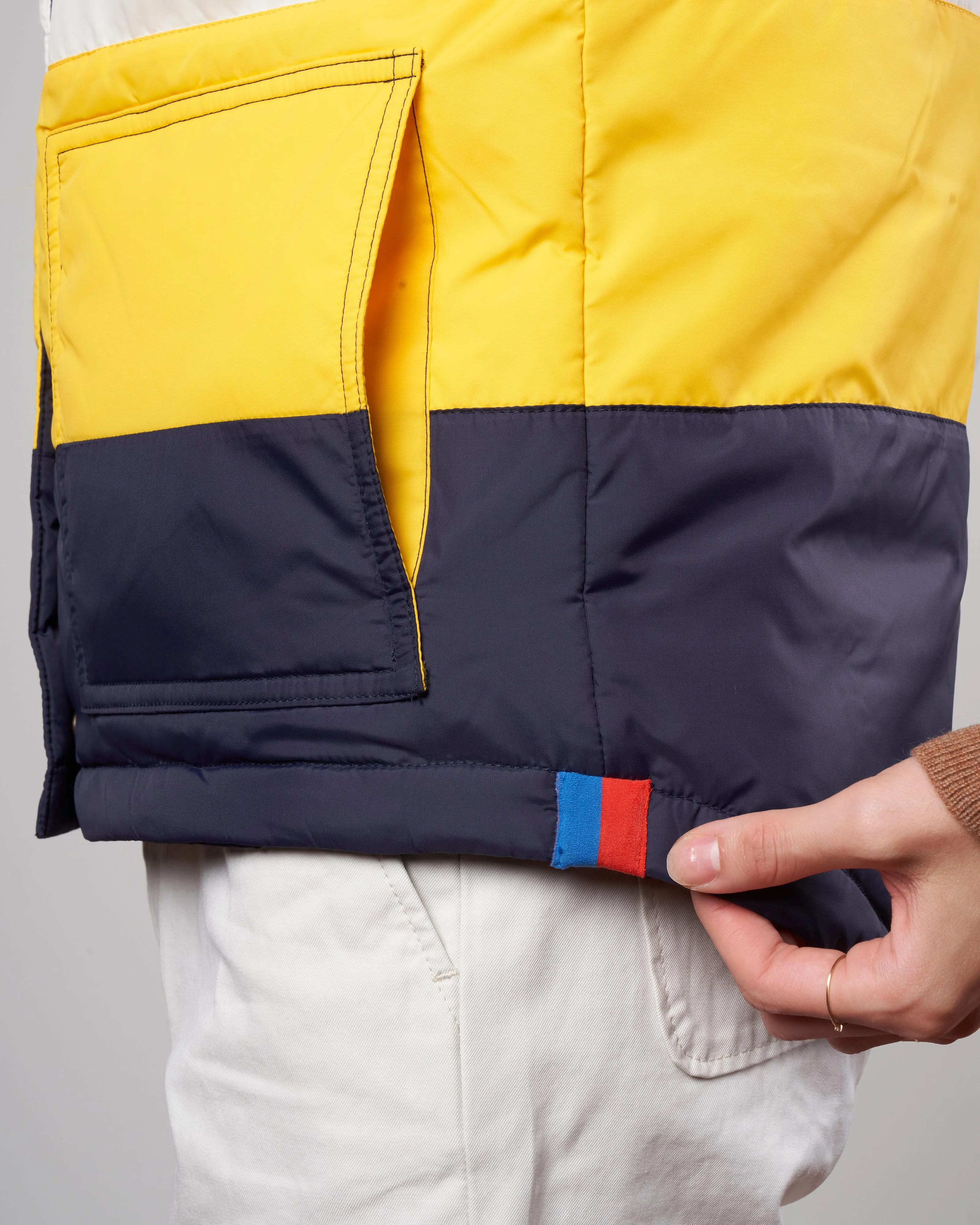 the simon vest - multi