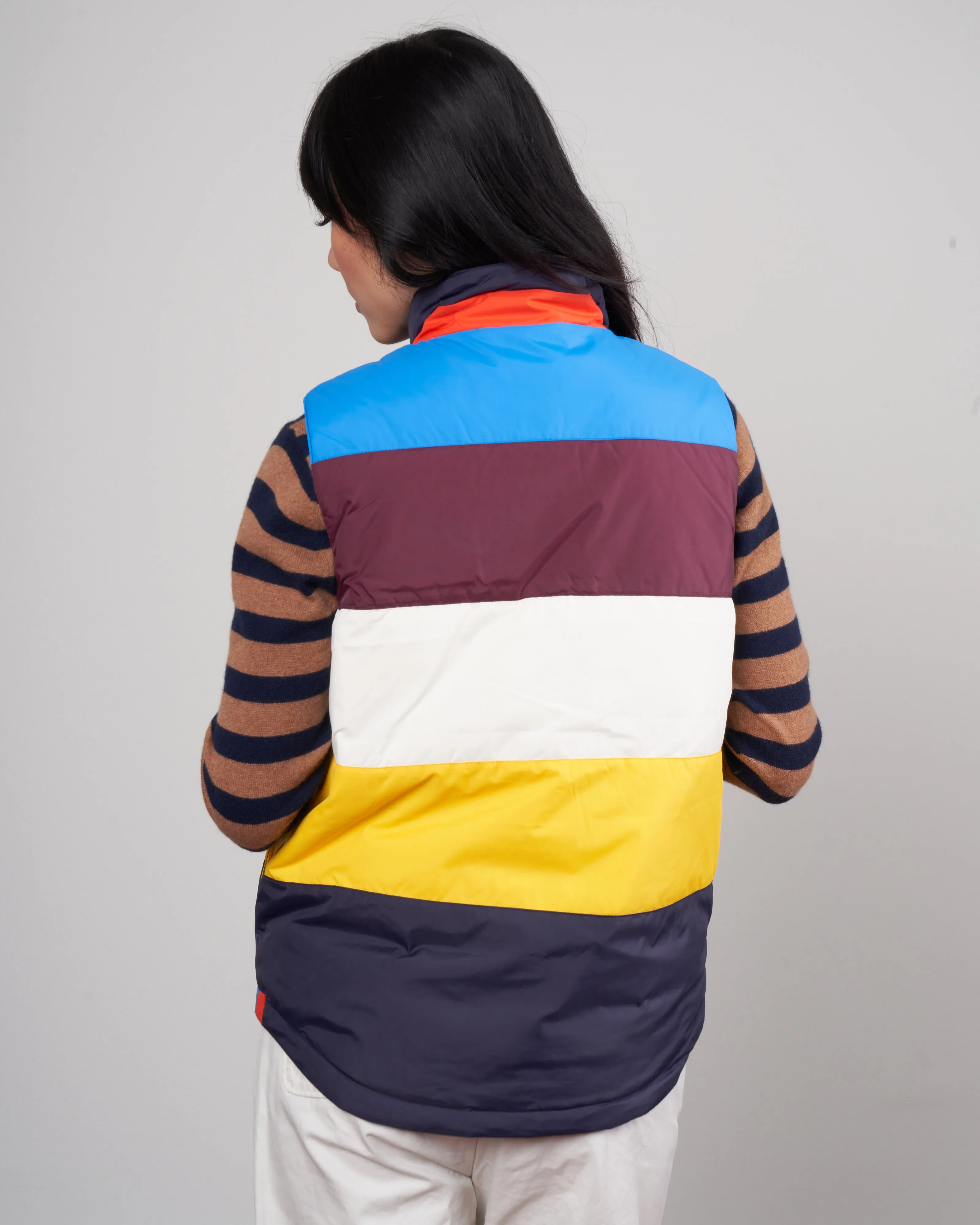 the simon vest - multi