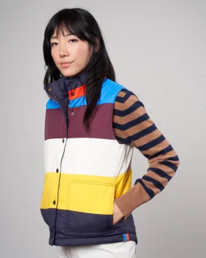 the simon vest - multi