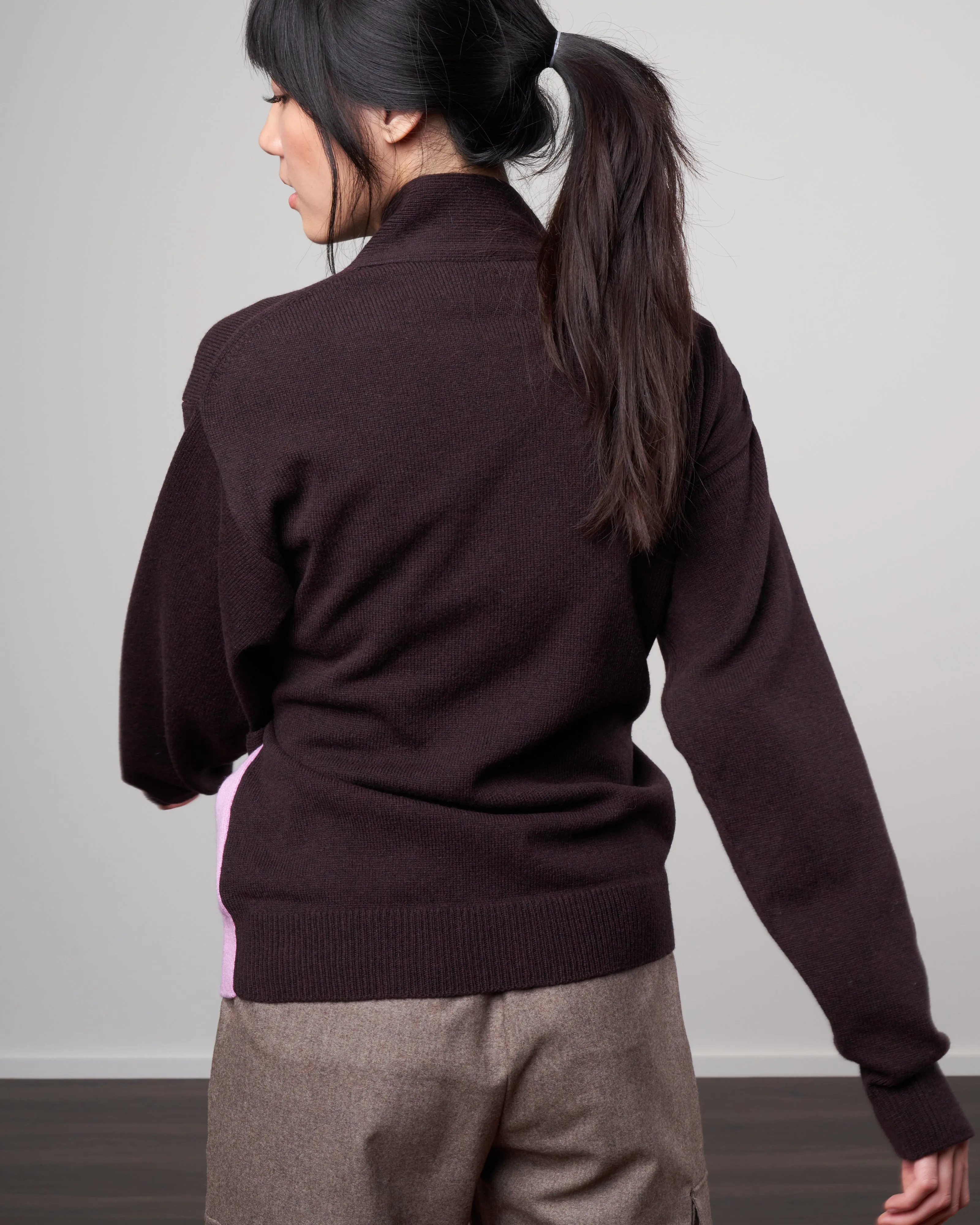 tierney wrap cardigan - auber 357
