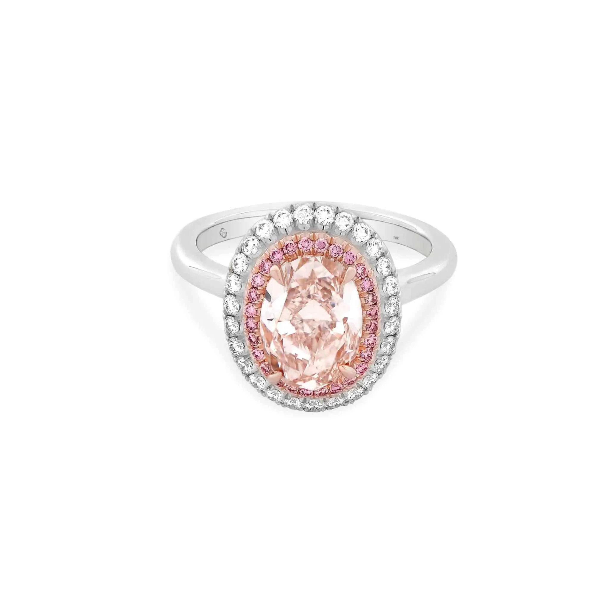 Tiffany Pink Diamond Engagement Ring