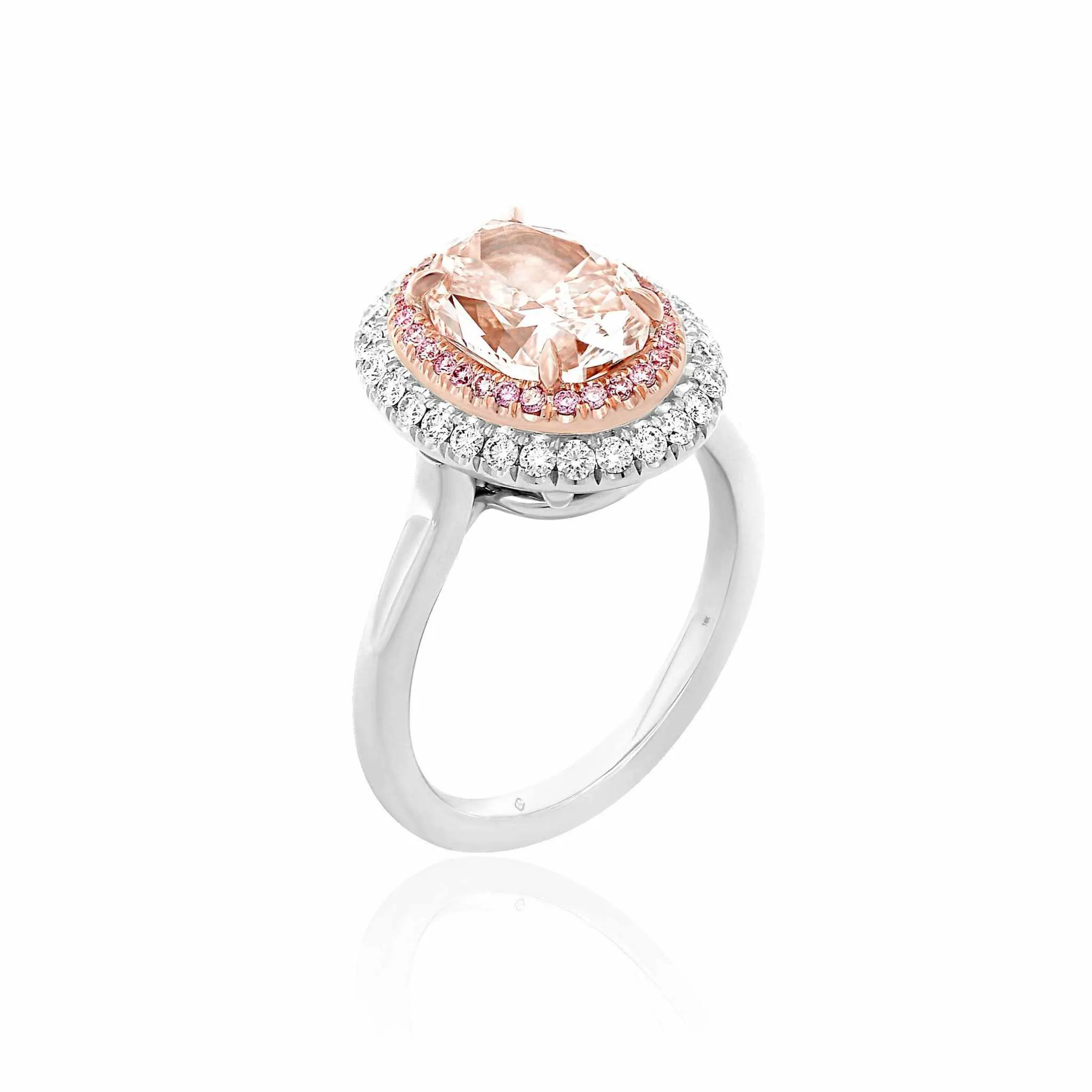 Tiffany Pink Diamond Engagement Ring