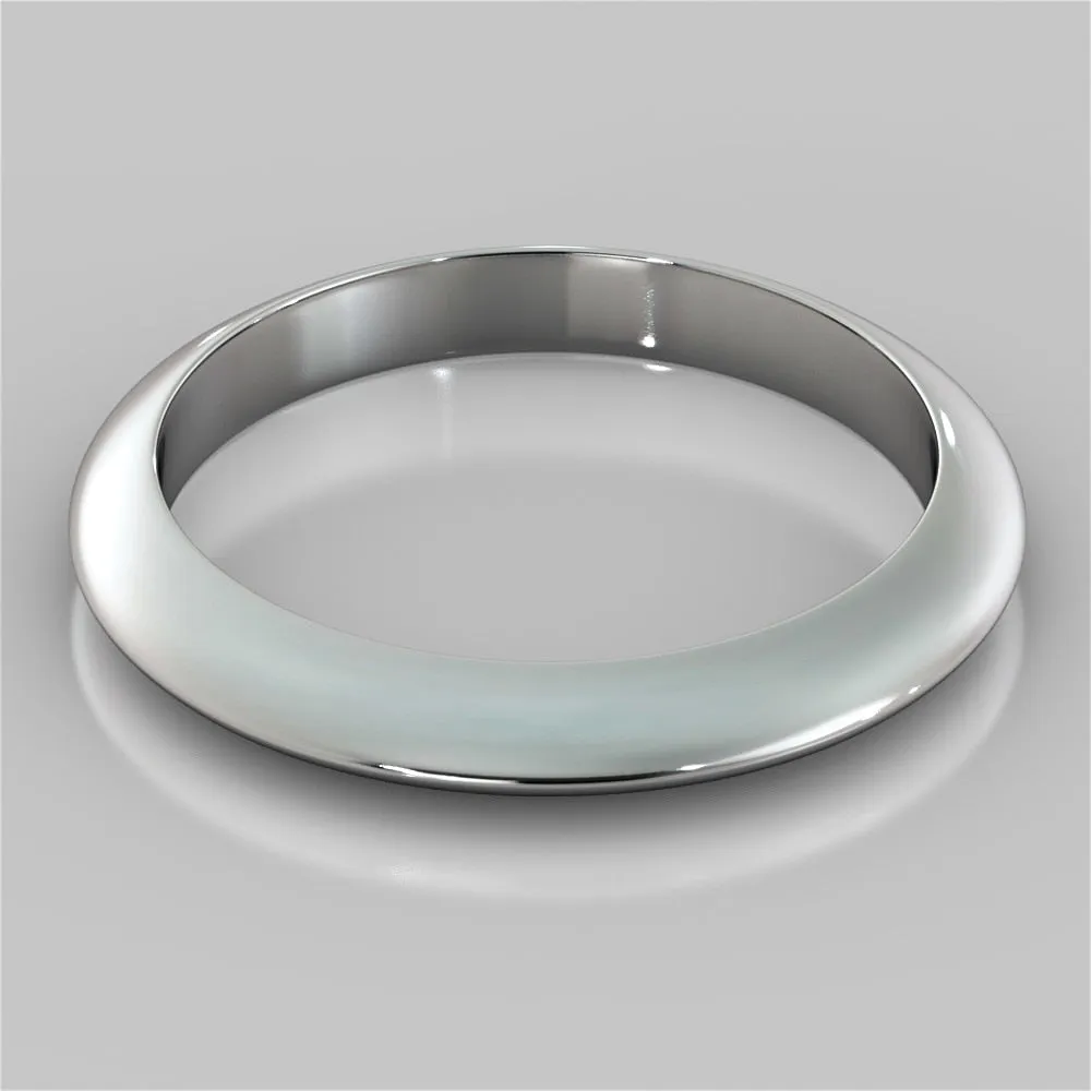 Tiffany Style Wedding Band