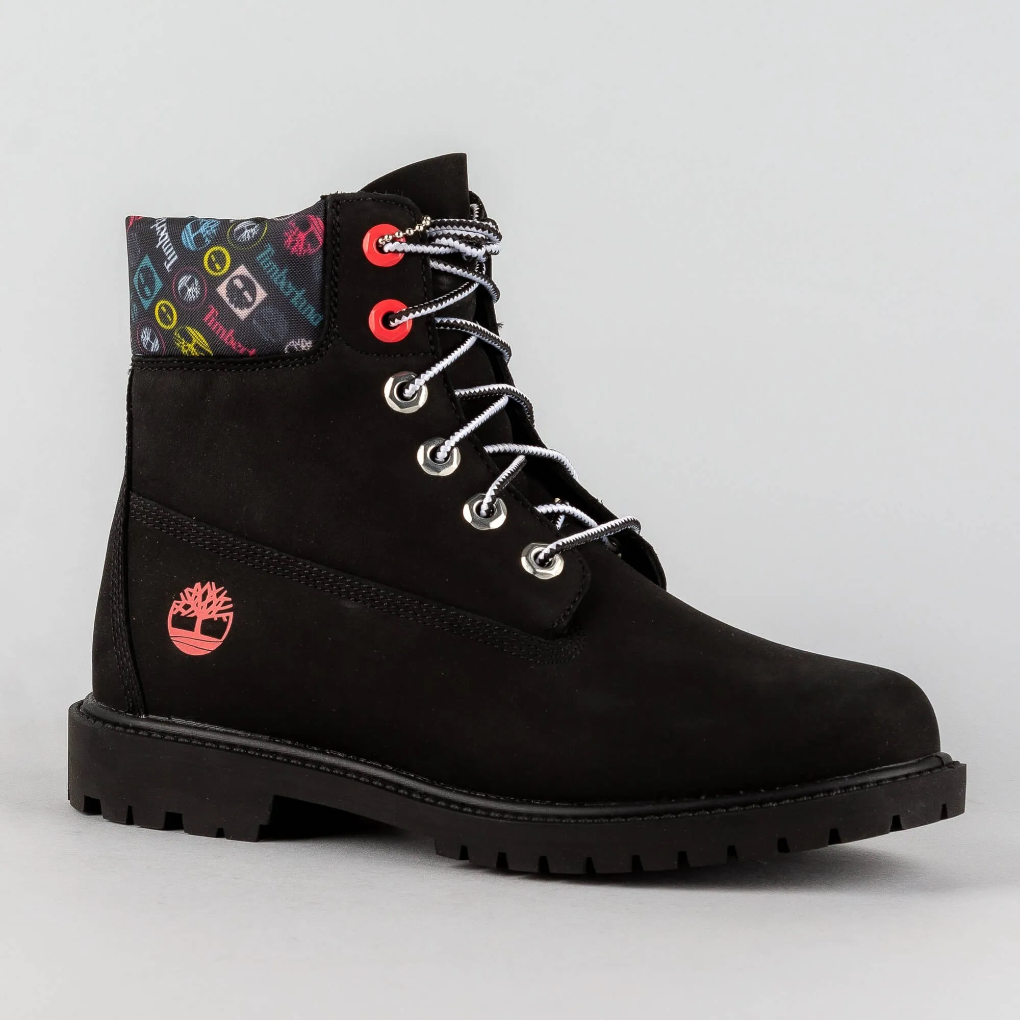 Timberland 6 In Prem Boot Black