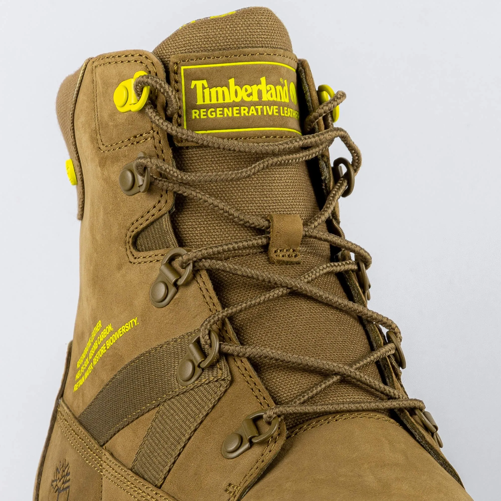 Timberland Raywood Regen Lthr Boot Oliveregeneratvelthr
