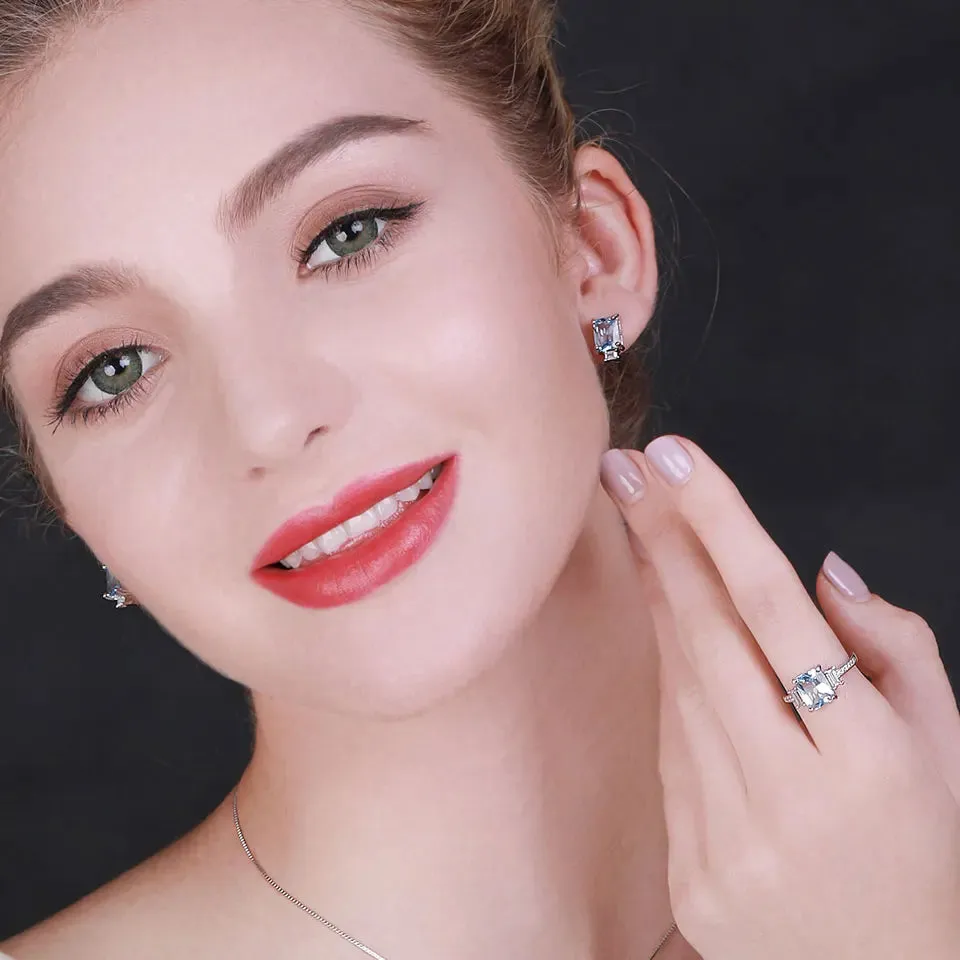 Topaz Gemstone Rings