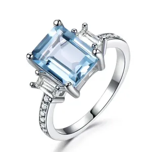 Topaz Gemstone Rings