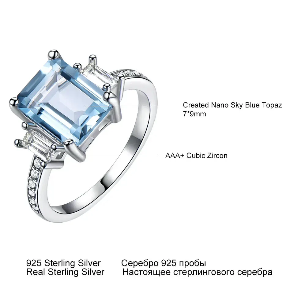 Topaz Gemstone Rings