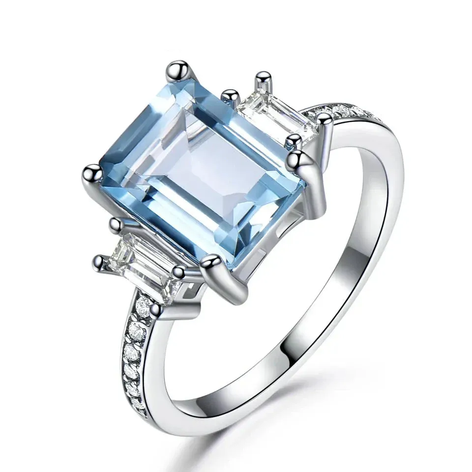 Topaz Gemstone Rings