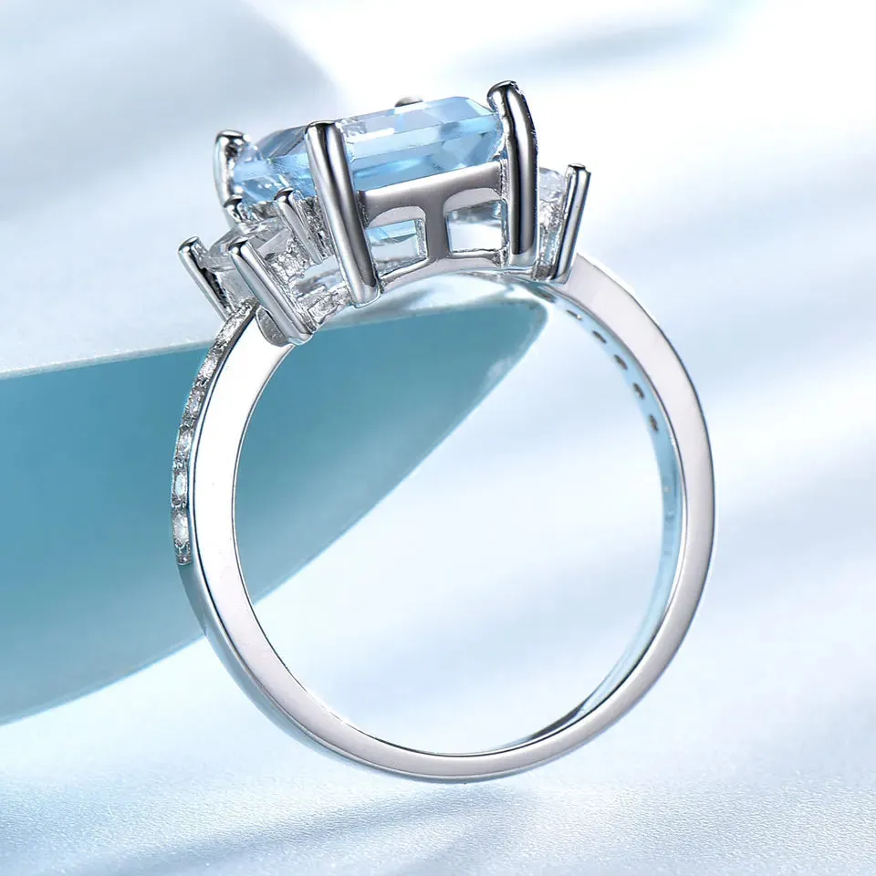 Topaz Gemstone Rings