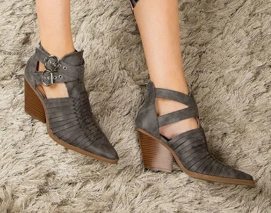 TRACY STRAPPY BOOTIE