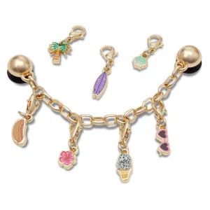 Tropical Removable Charm Chain Jibbitz