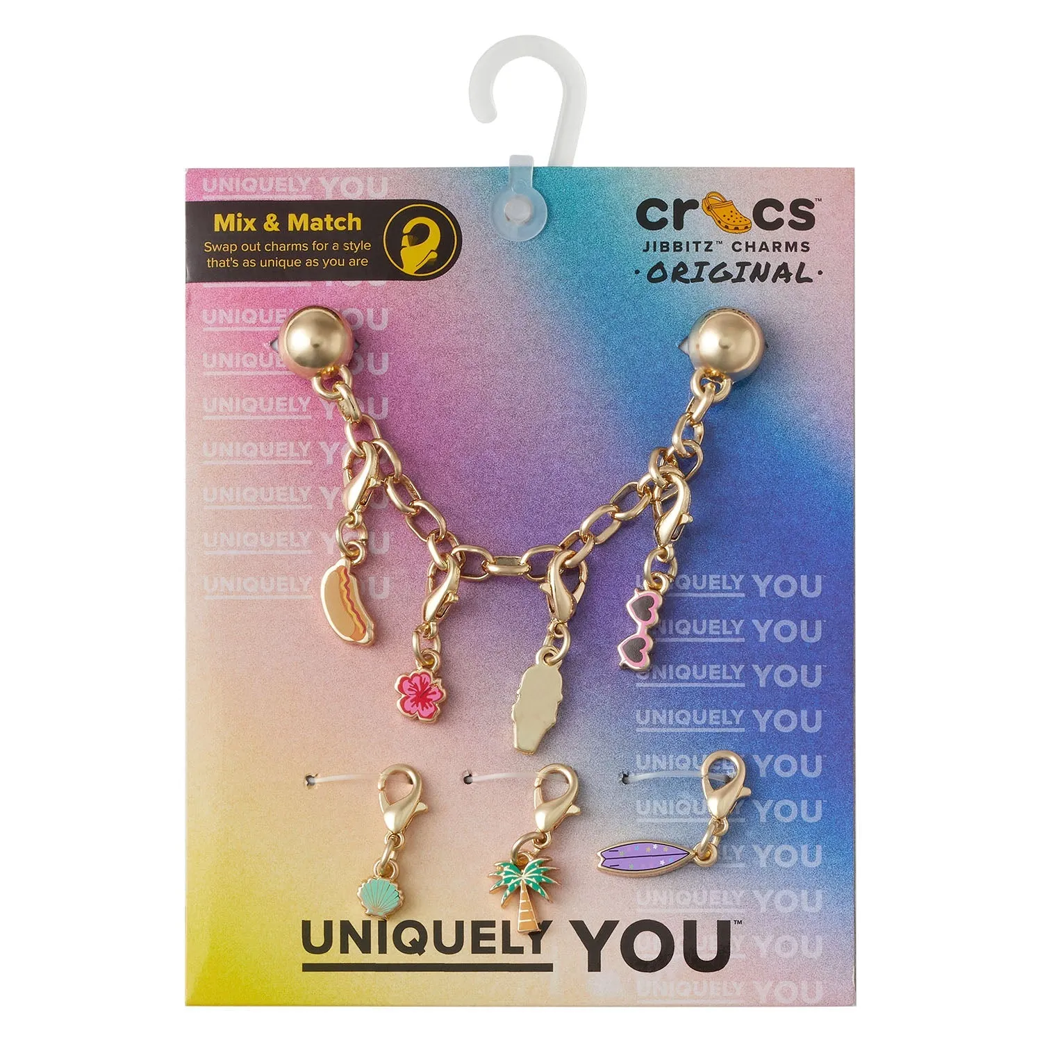 Tropical Removable Charm Chain Jibbitz