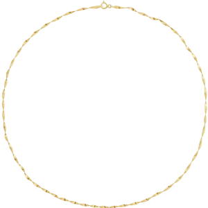 Twisted Herringbone Chain