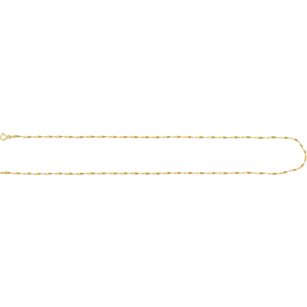 Twisted Herringbone Chain