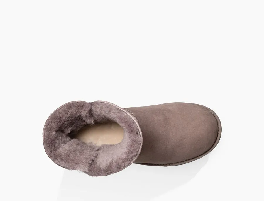 UGG Australia Women's Classic Cuff Mini Boot | Stormy Grey