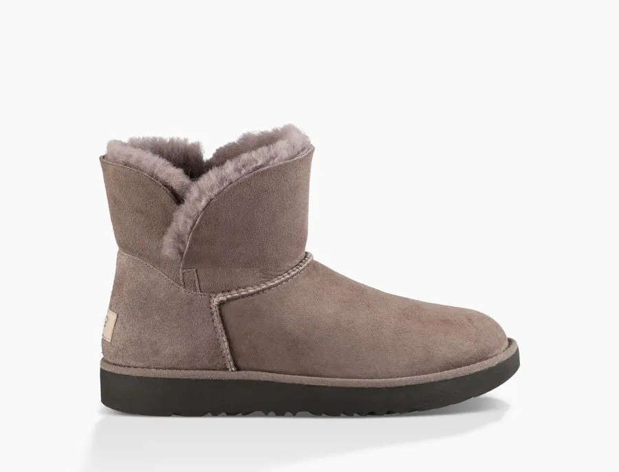 UGG Australia Women's Classic Cuff Mini Boot | Stormy Grey