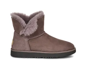UGG Australia Women's Classic Cuff Mini Boot | Stormy Grey
