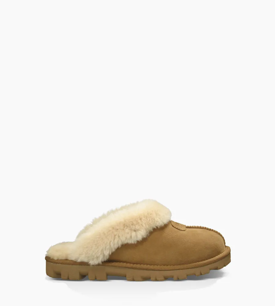 UGG Australia Women's Coquette Slipper | Chestnut, Black