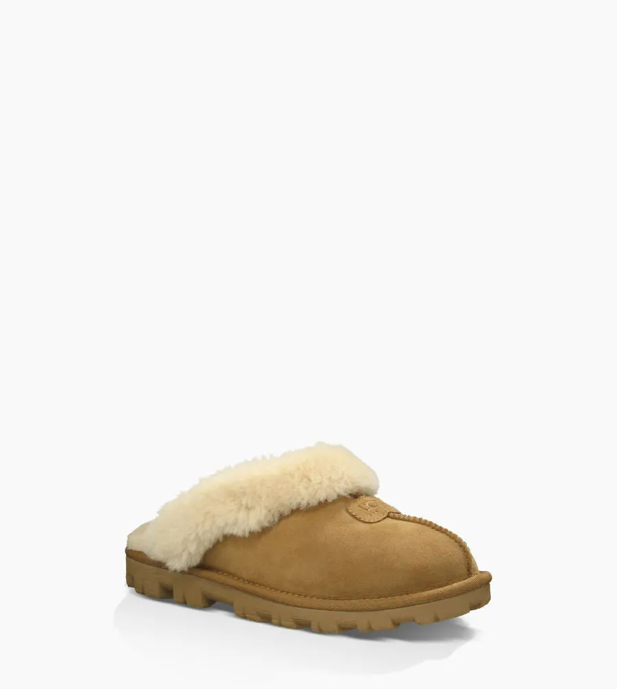 UGG Australia Women's Coquette Slipper | Chestnut, Black
