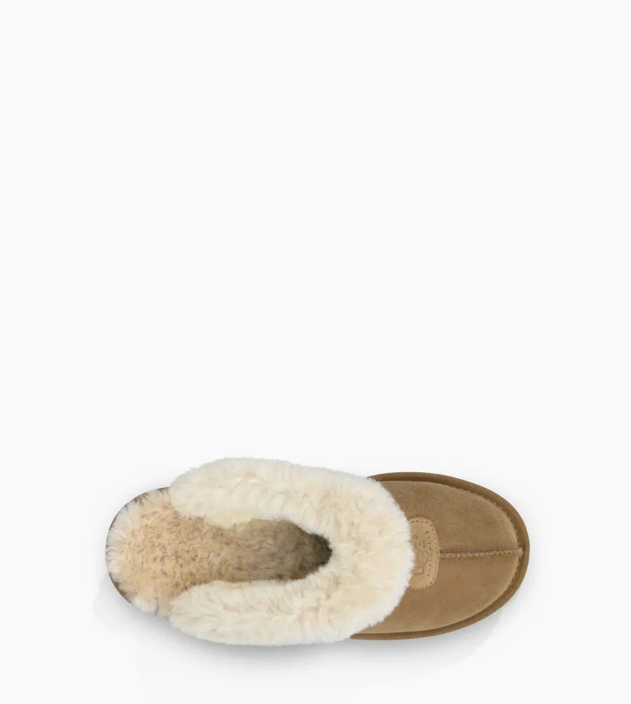 UGG Australia Women's Coquette Slipper | Chestnut, Black