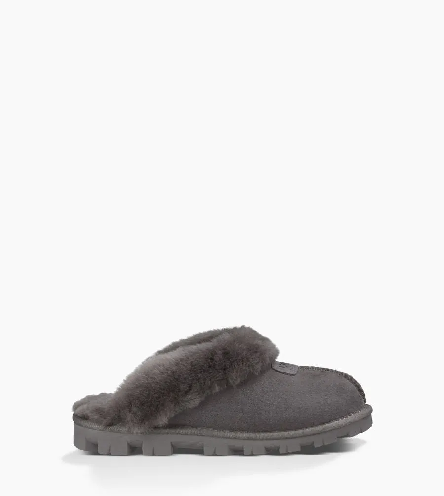 UGG Australia Women's Coquette Slipper | Chestnut, Black