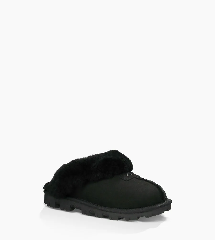 UGG Australia Women's Coquette Slipper | Chestnut, Black