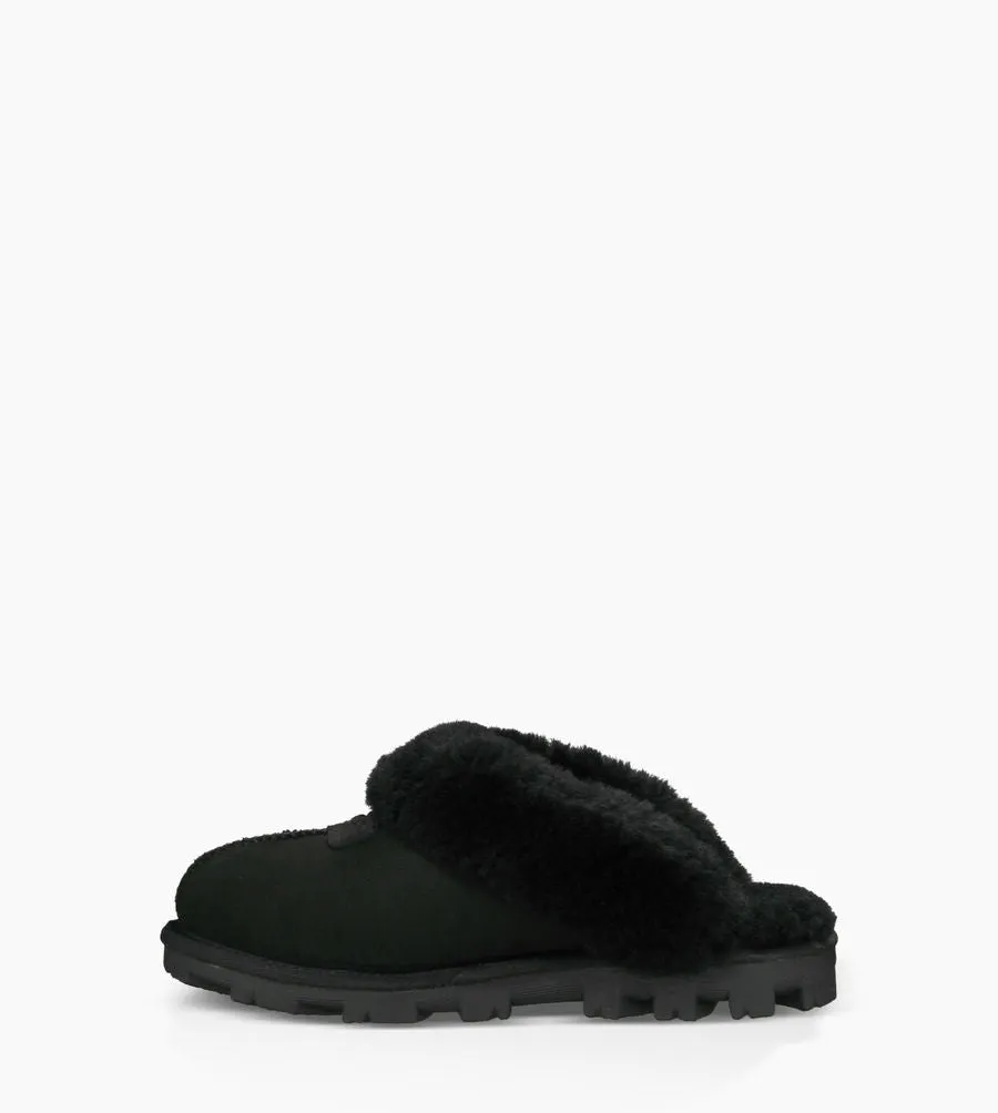 UGG Australia Women's Coquette Slipper | Chestnut, Black