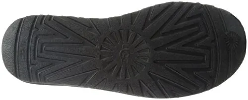 UGG Women's Classic Mini II Boot, Black, 8