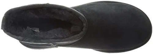 UGG Women's Classic Mini II Boot, Black, 8