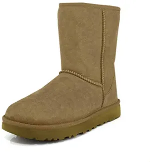 UGG Women's Classic Short II Boot, Chestnut, 9