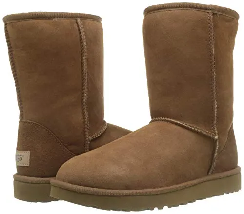 UGG Women's Classic Short II Boot, Chestnut, 9