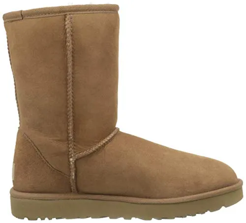 UGG Women's Classic Short II Boot, Chestnut, 9