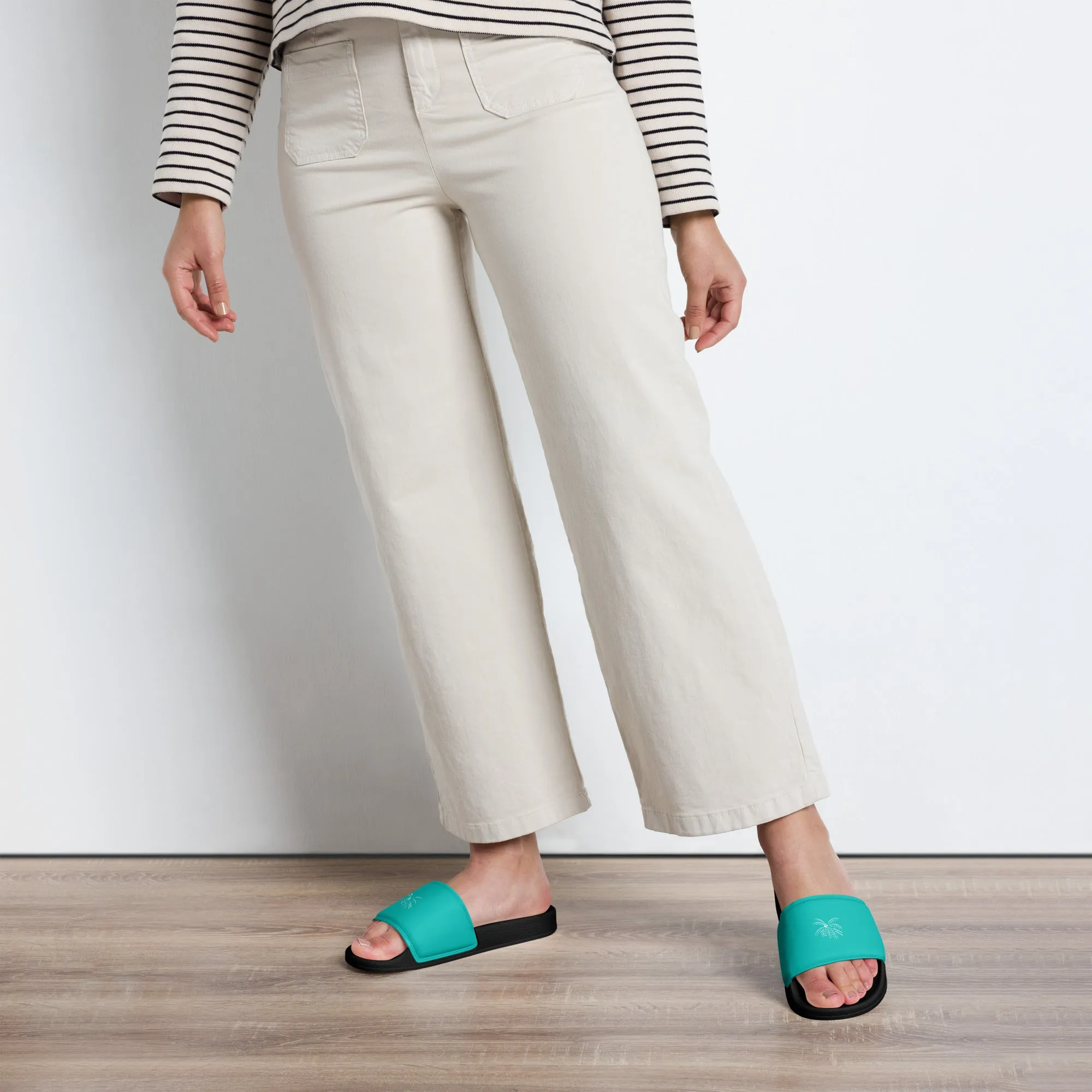 Ultimate Comfort Women's Mint Sliders