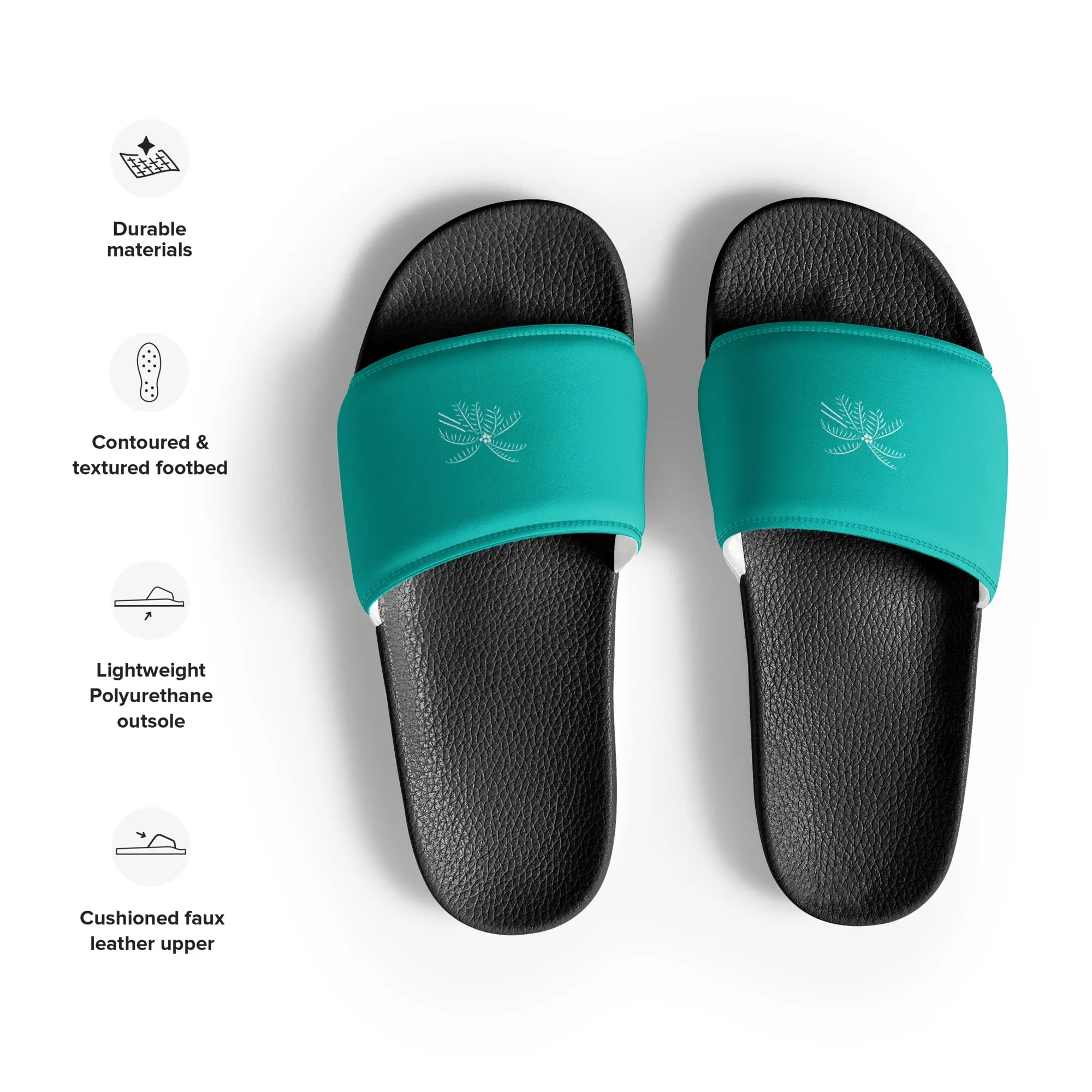 Ultimate Comfort Women's Mint Sliders