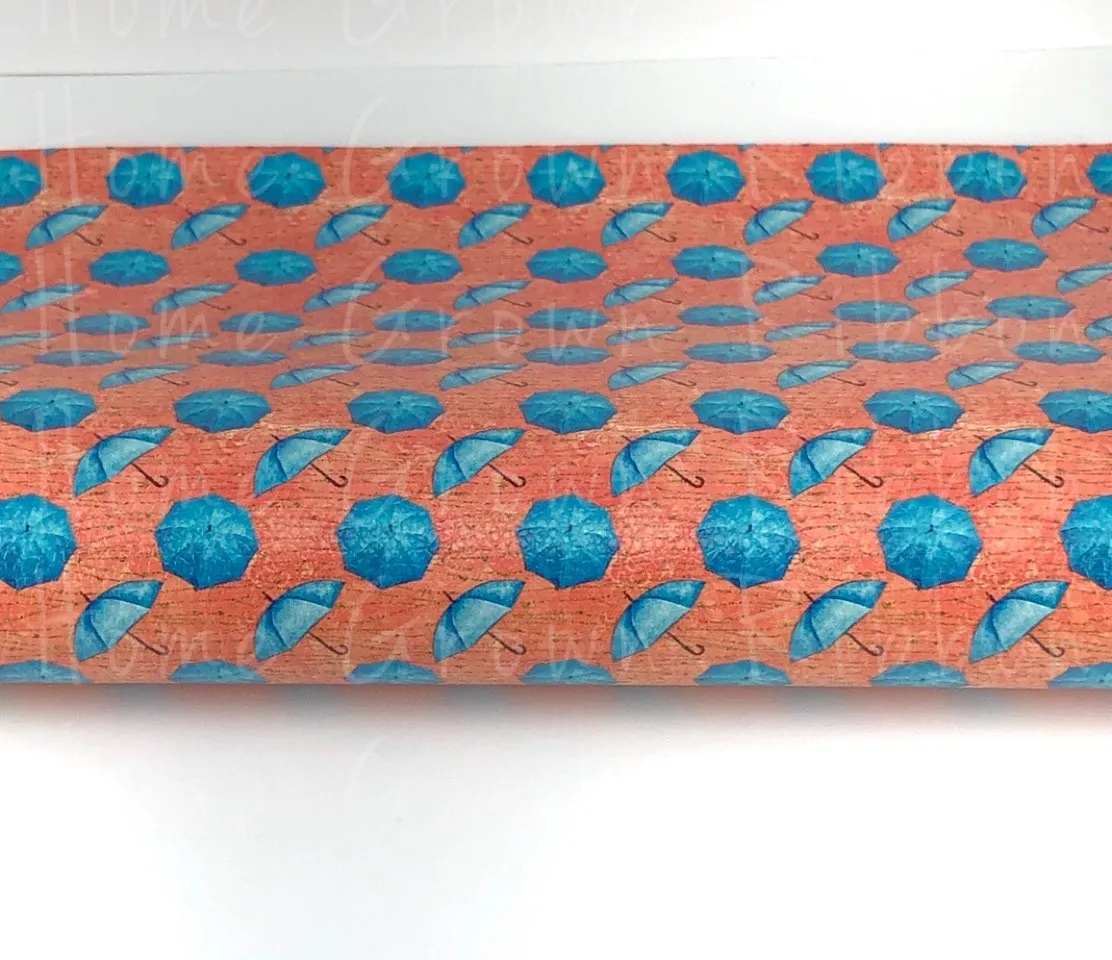 Umbrellas Synthetic Leather Sheet USDR