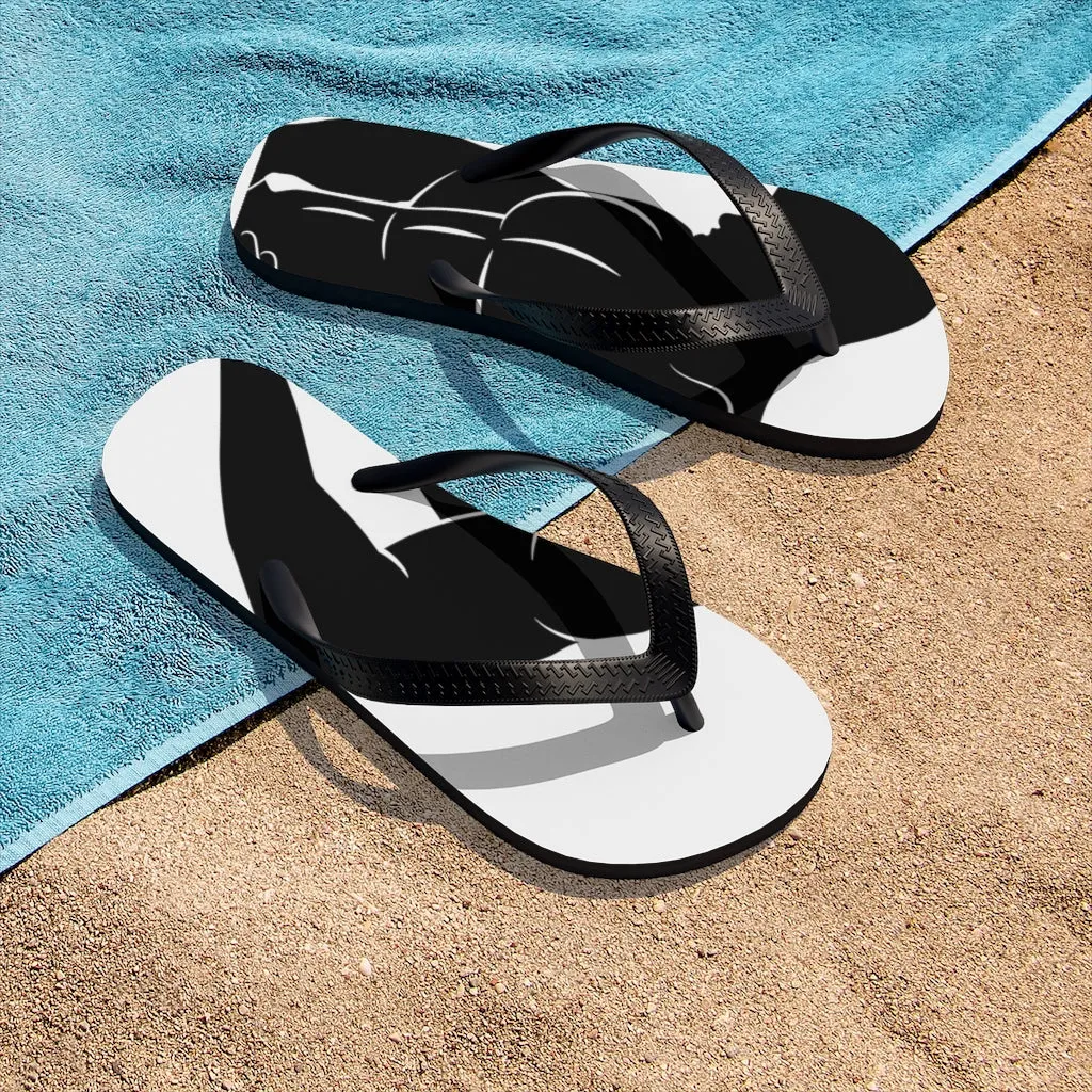 Unisex Flip-Flops by Completefitness2011