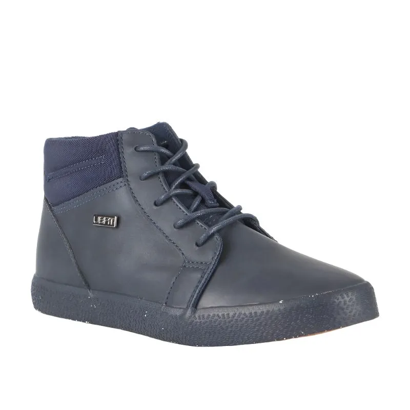 Urbanart Laceup Boot Navy Shoes