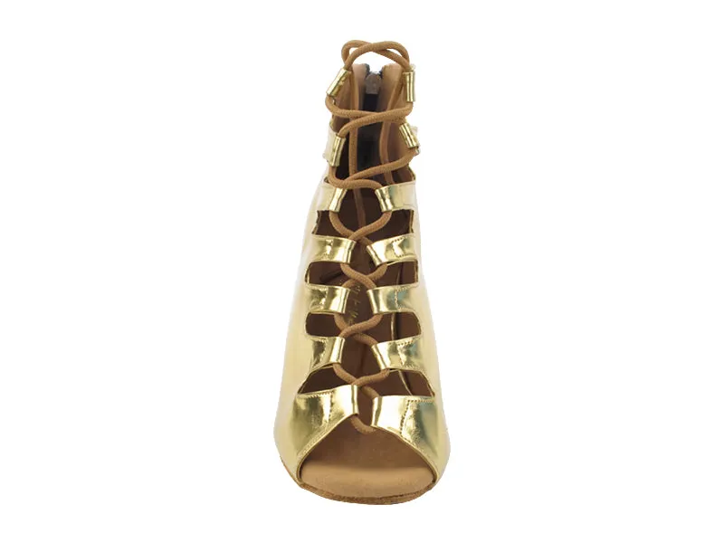 VFBoot Latin 3304 Shinny Gold Leather