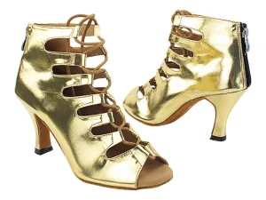 VFBoot Latin 3304 Shinny Gold Leather