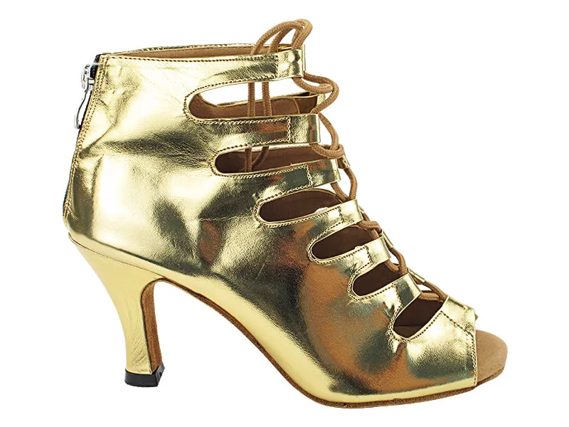 VFBoot Latin 3304 Shinny Gold Leather