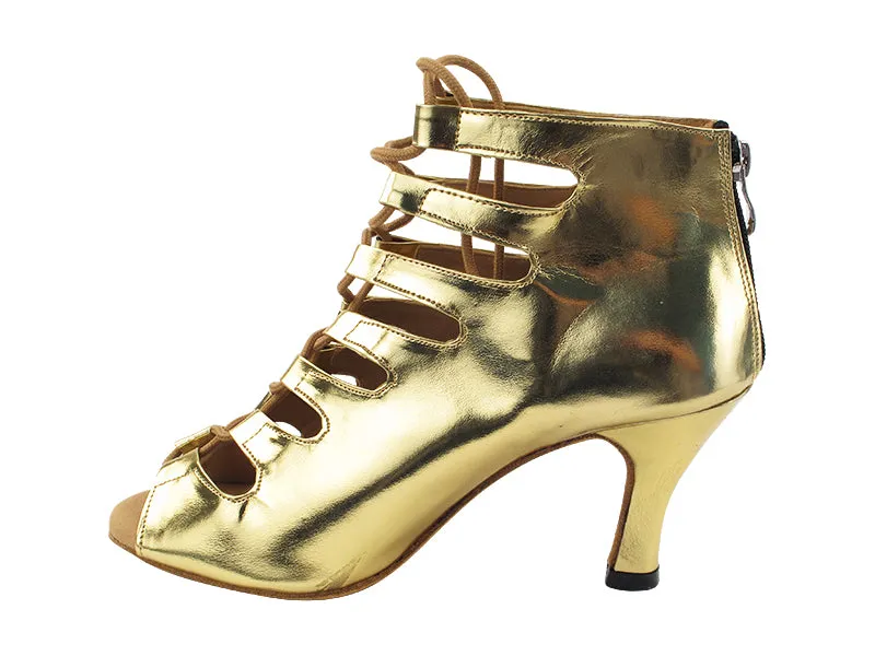 VFBoot Latin 3304 Shinny Gold Leather