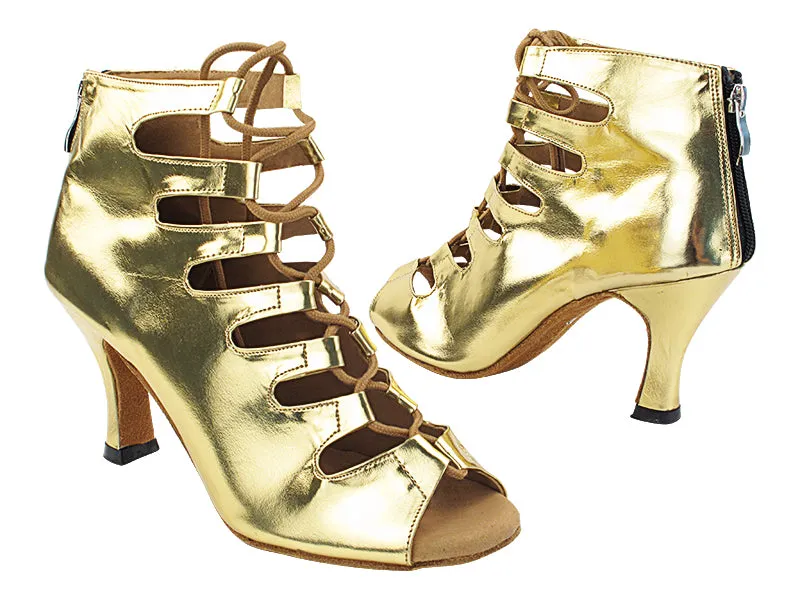 VFBoot Latin 3304 Shinny Gold Leather