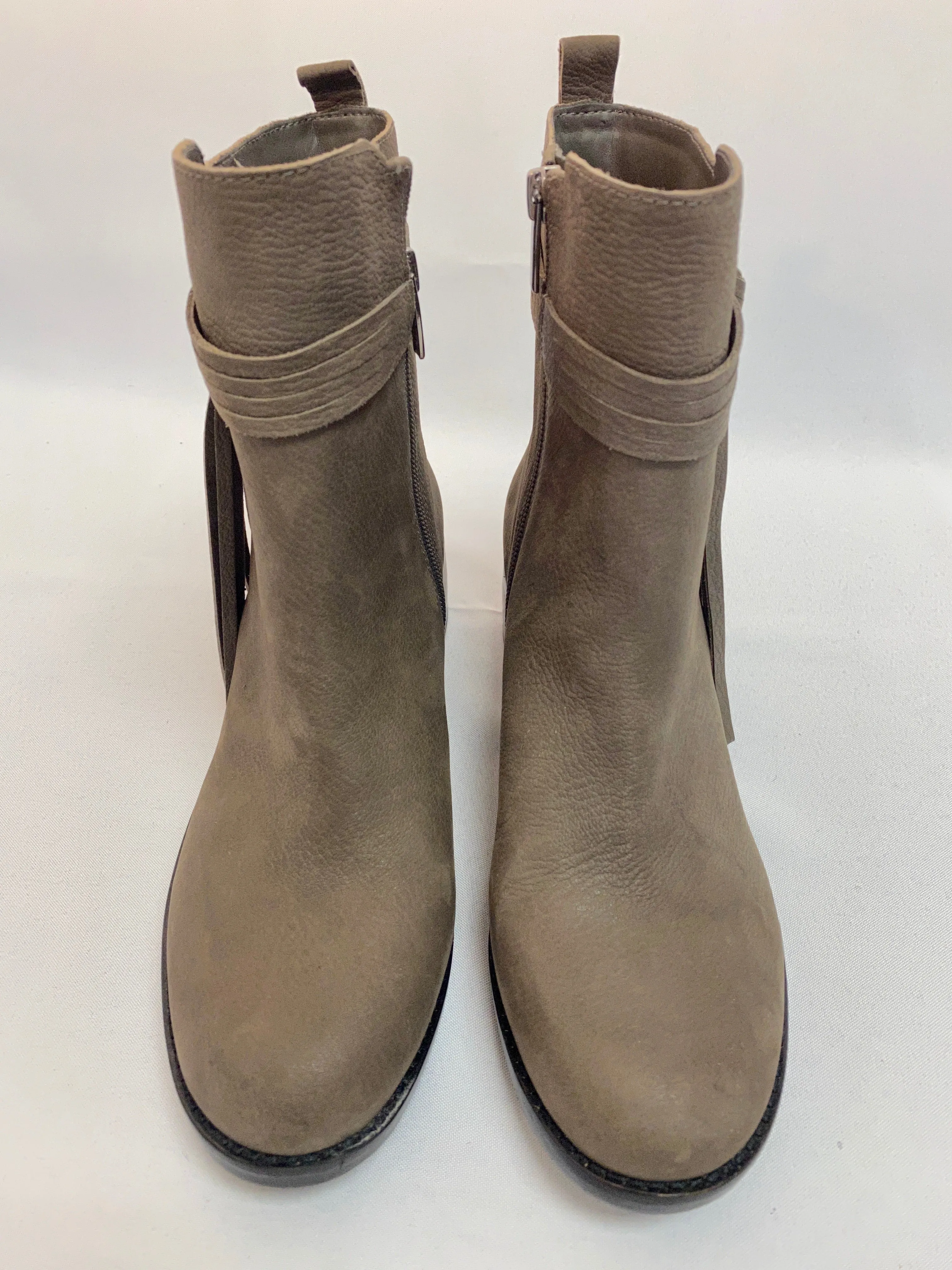 Vince Camuto Bootie With Side Suede Fringe