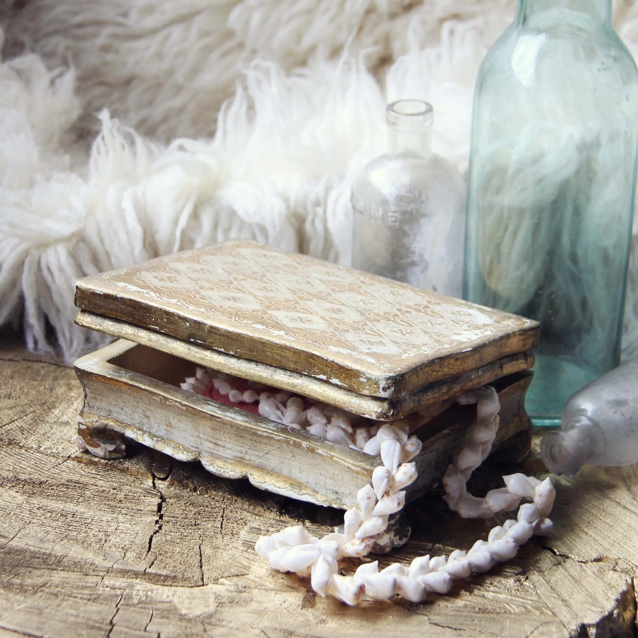 Vintage Italian Jewelry Box
