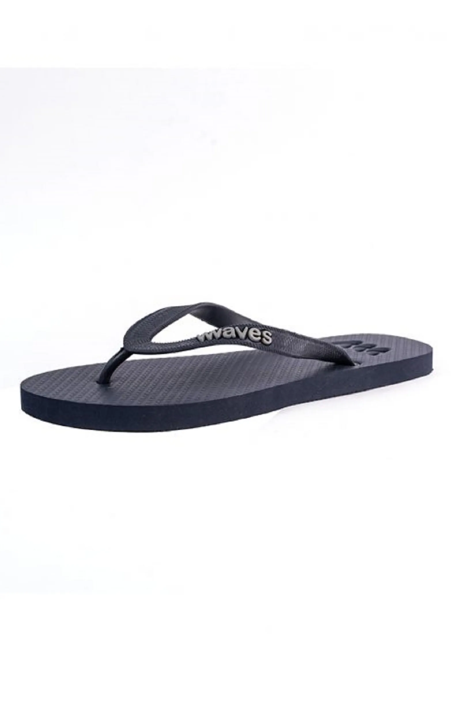 WAVES Unisex Essentials Navy Blue Flip Flops