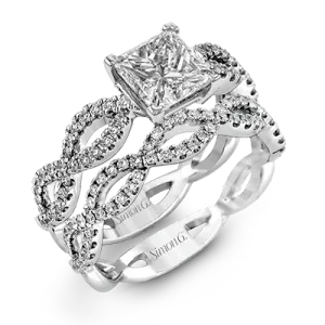 Wedding Set in 18k Gold with Diamonds